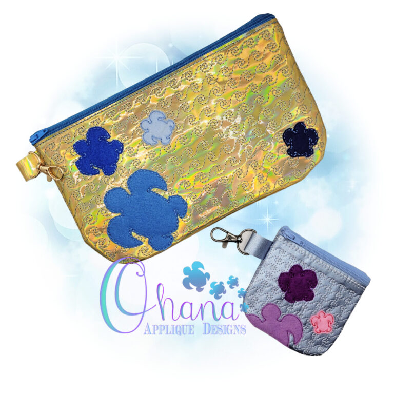 Honu Zipper Bag