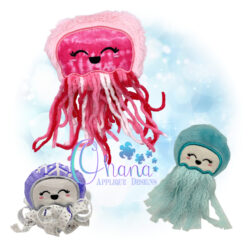 Jellyfish Eggie Stuffie