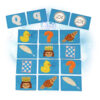 OAD Letter Q Matching 2000 Letter Q Matching Game