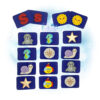 OAD Letter S Matching 2000 copy Letter S Matching Card Game