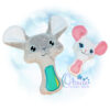 OAD Mouse Rattle EC 2000 Mouse Rattle