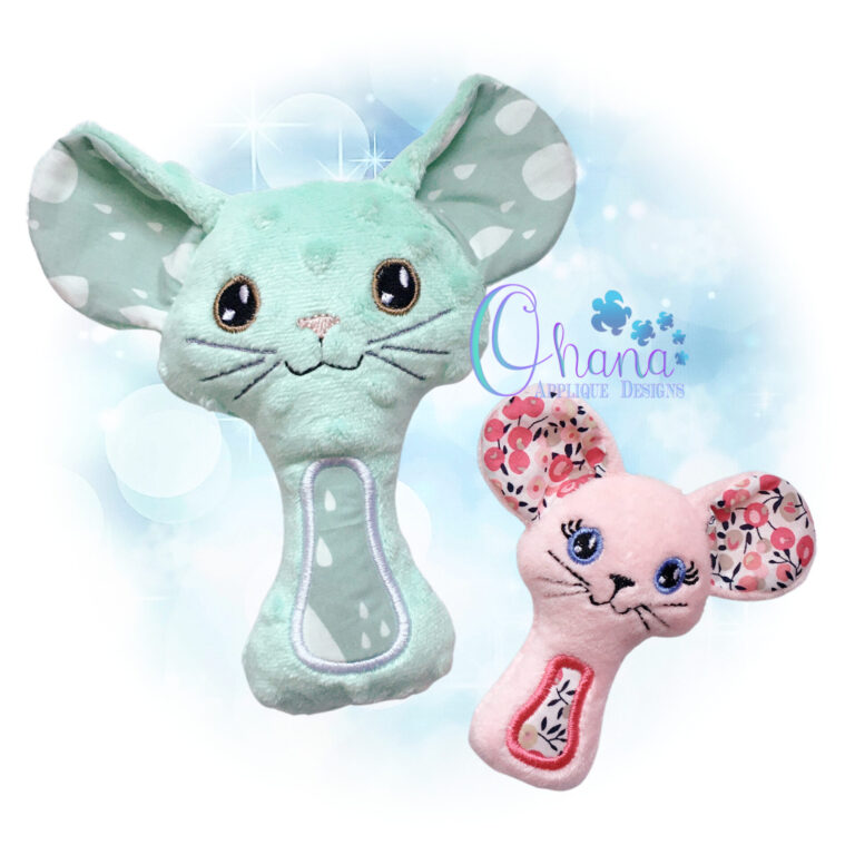 Mouse Rattle