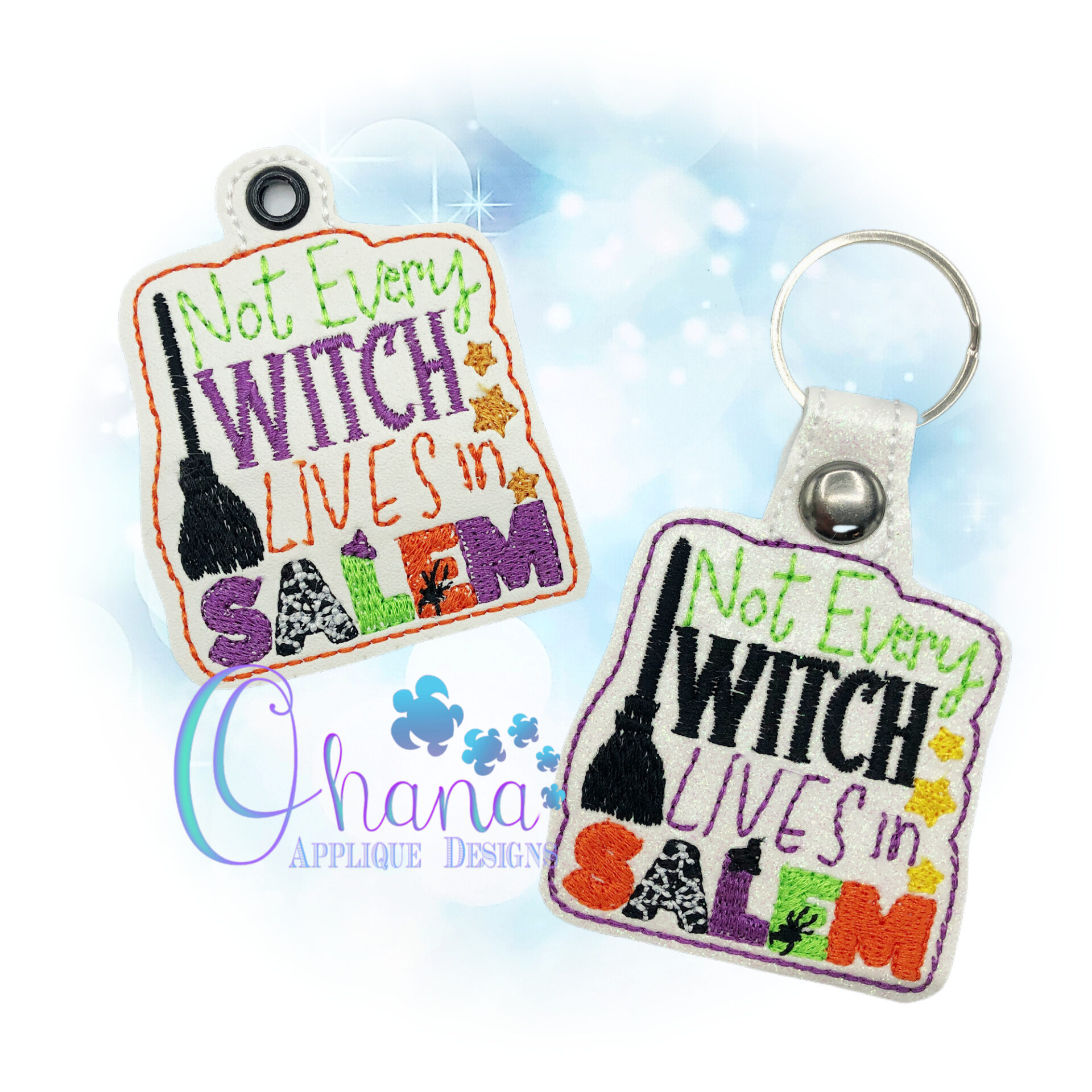 Not Every Witch Key Chain