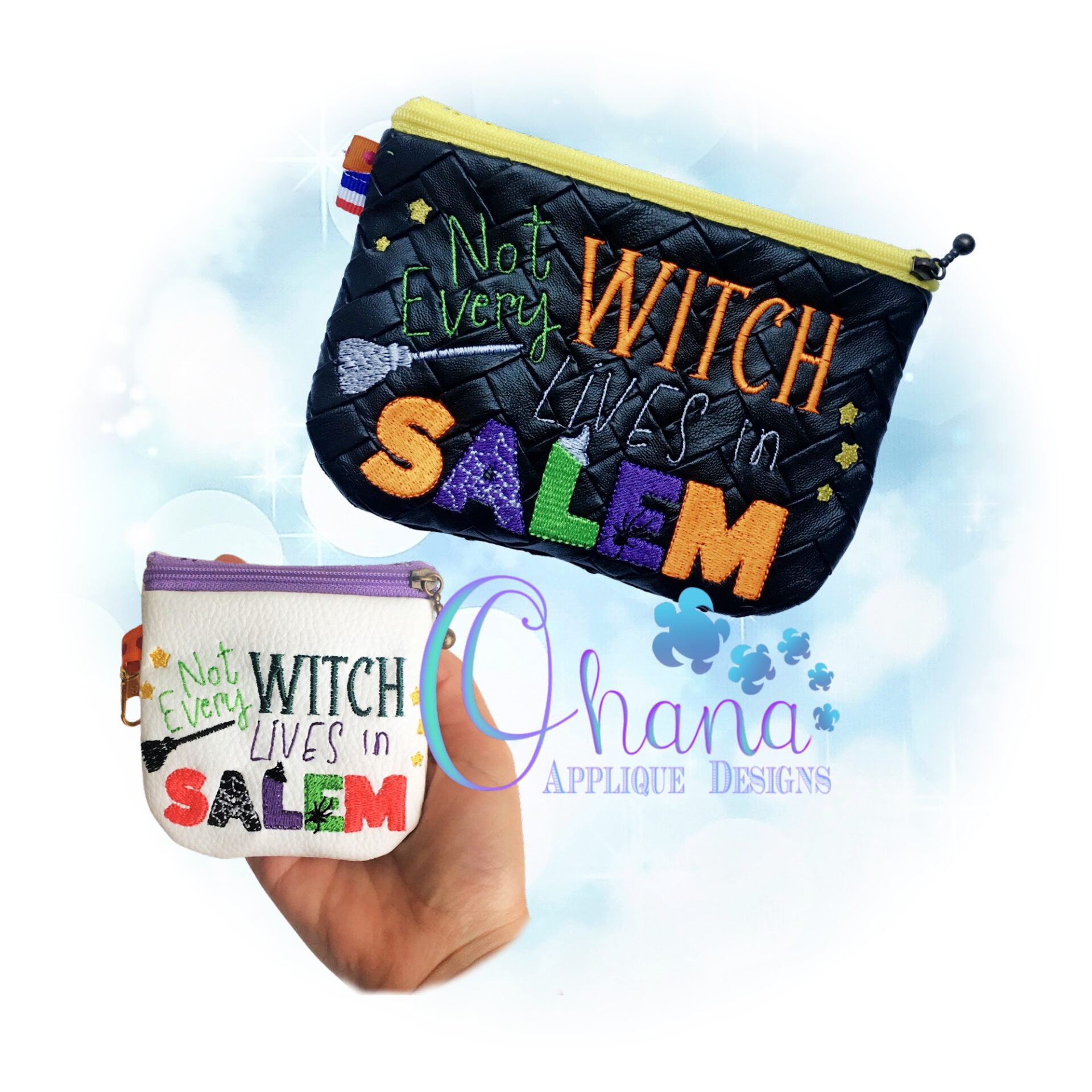 Not Every Witch Zipper Bag