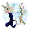 OAD Rainbow Narwhal BH 2000 Narwhal Bow Holder
