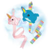 OAD Rainbow Narwhal BH 2000 copy Narwhal Bow Holder