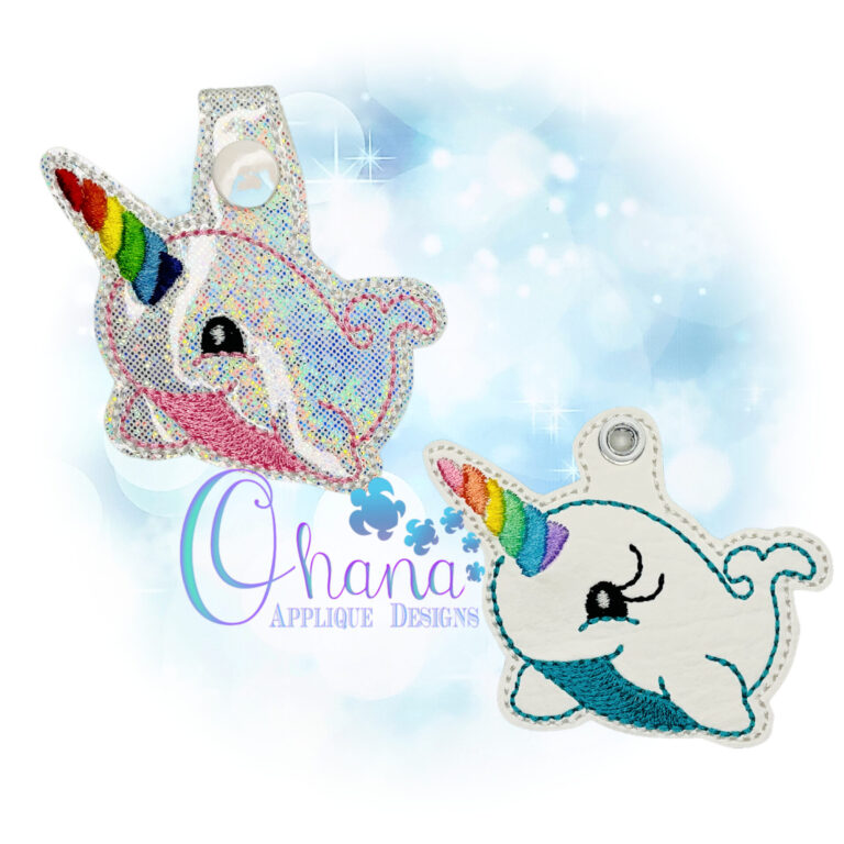 Narwhal Key Chain