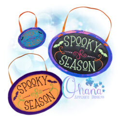 Spooky Season Door Hanger