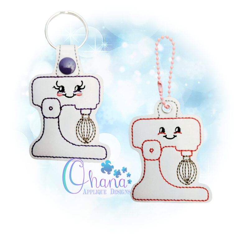 Stand Mixer Key Chain