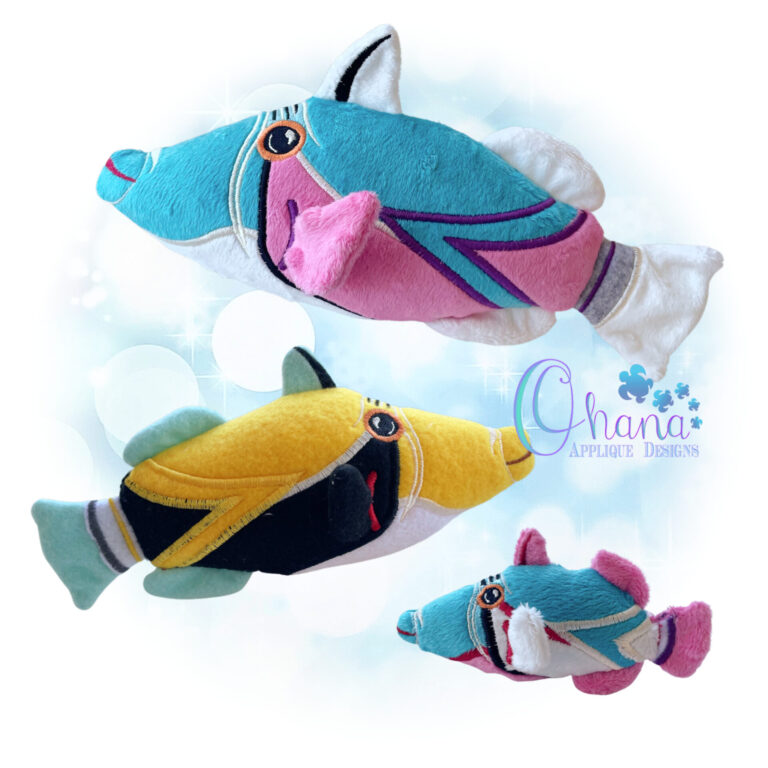 Triggerfish Stuffie