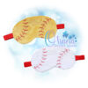 OAD Baseball SM 2000 Baseball Sleep Mask