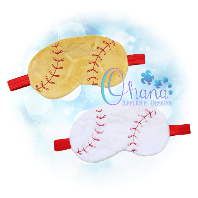 Baseball Sleep Mask