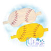 OAD Baseball SM 2000 copy Baseball Sleep Mask