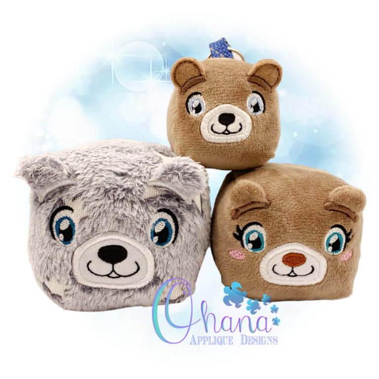 Bear Cuboid Cutie
