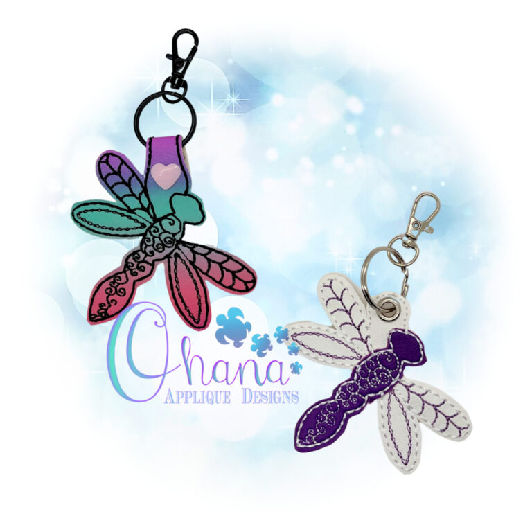 Dragonfly Key Chain