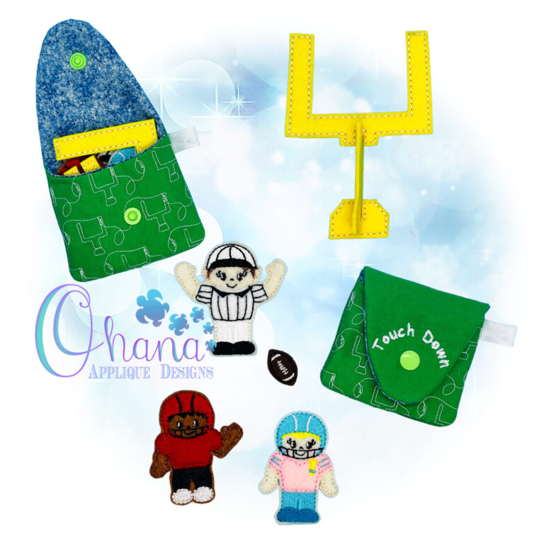 Football Coin Purse Play Set
