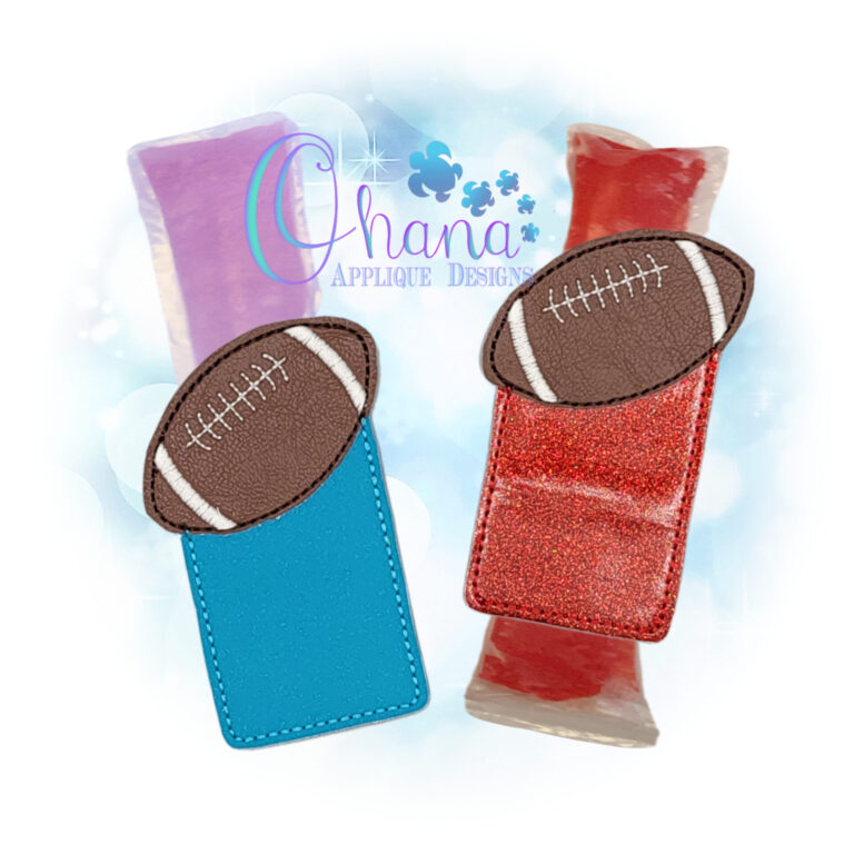 Football Ice Pop Holder