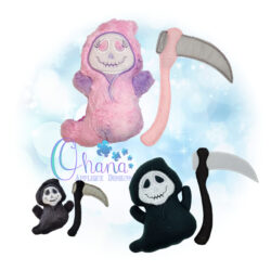 Grim Reaper Stuffie