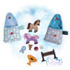 OAD Horse CP PS 2000 Horse Coin Purse Play Set