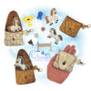 OAD Horse CP PS 2000 copy Horse Coin Purse Play Set