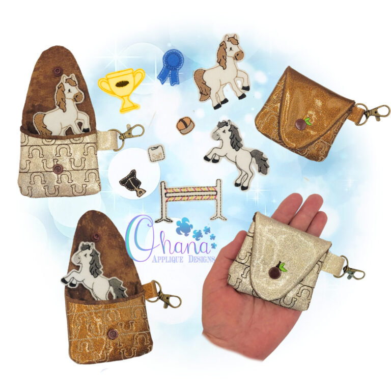 Horse Coin Purse Play Set