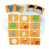 OAD Letter V Matching 2000 Letter V Matching Card Game