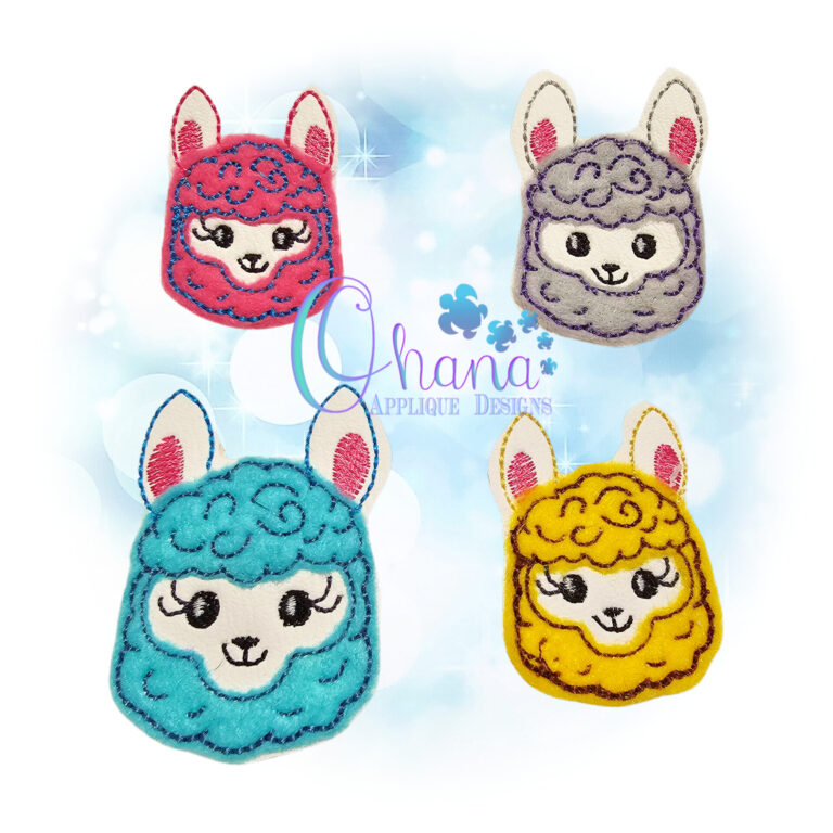 Llama Feltie