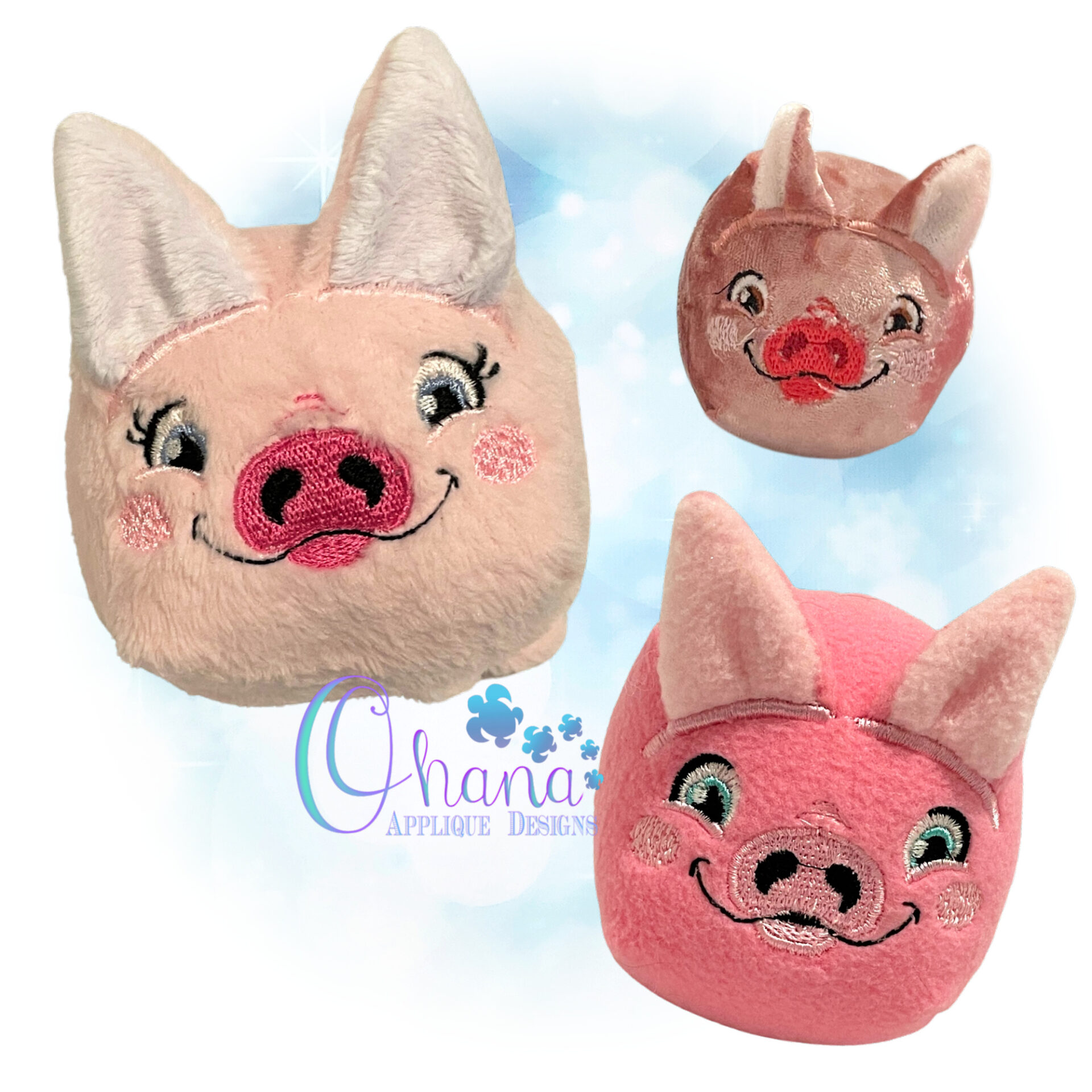 Pig Cuboid Cutie