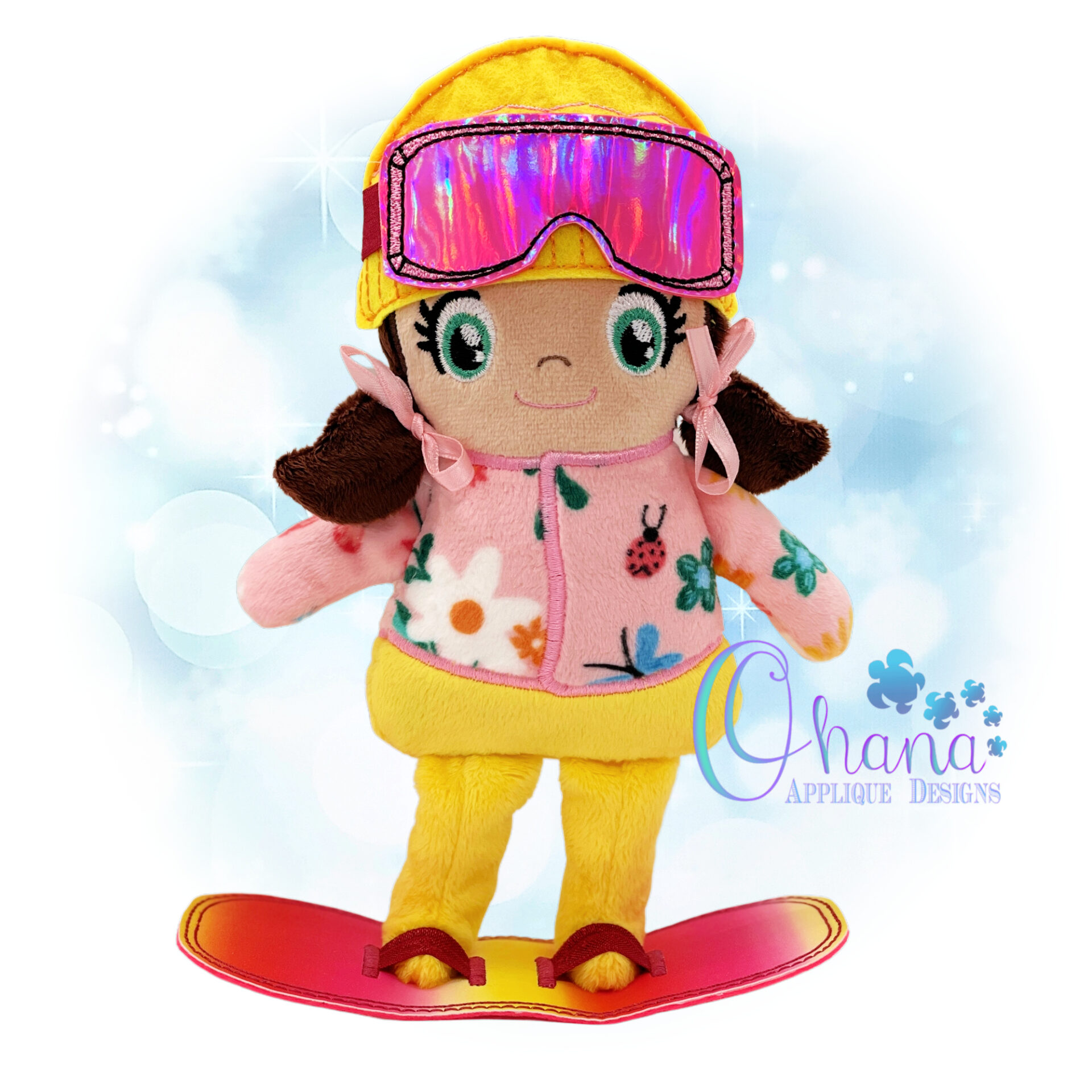 Snowboarder Stuffie