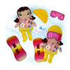OAD Snowboarder Stuffie 2000 copy Snowboarder Stuffie