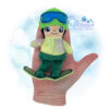 OAD Snowboarder Stuffie 2000 copy 2 Snowboarder Stuffie