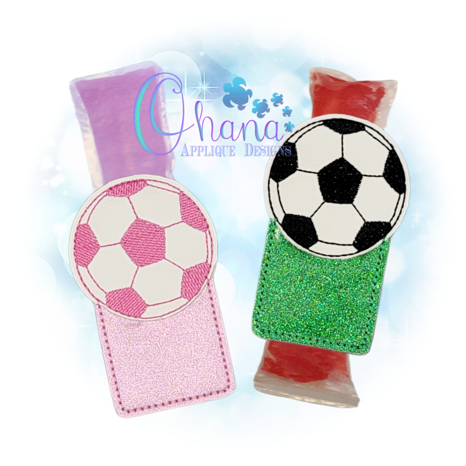 OAD Soccer IPH 2000 copy Soccer Ice Pop Holder