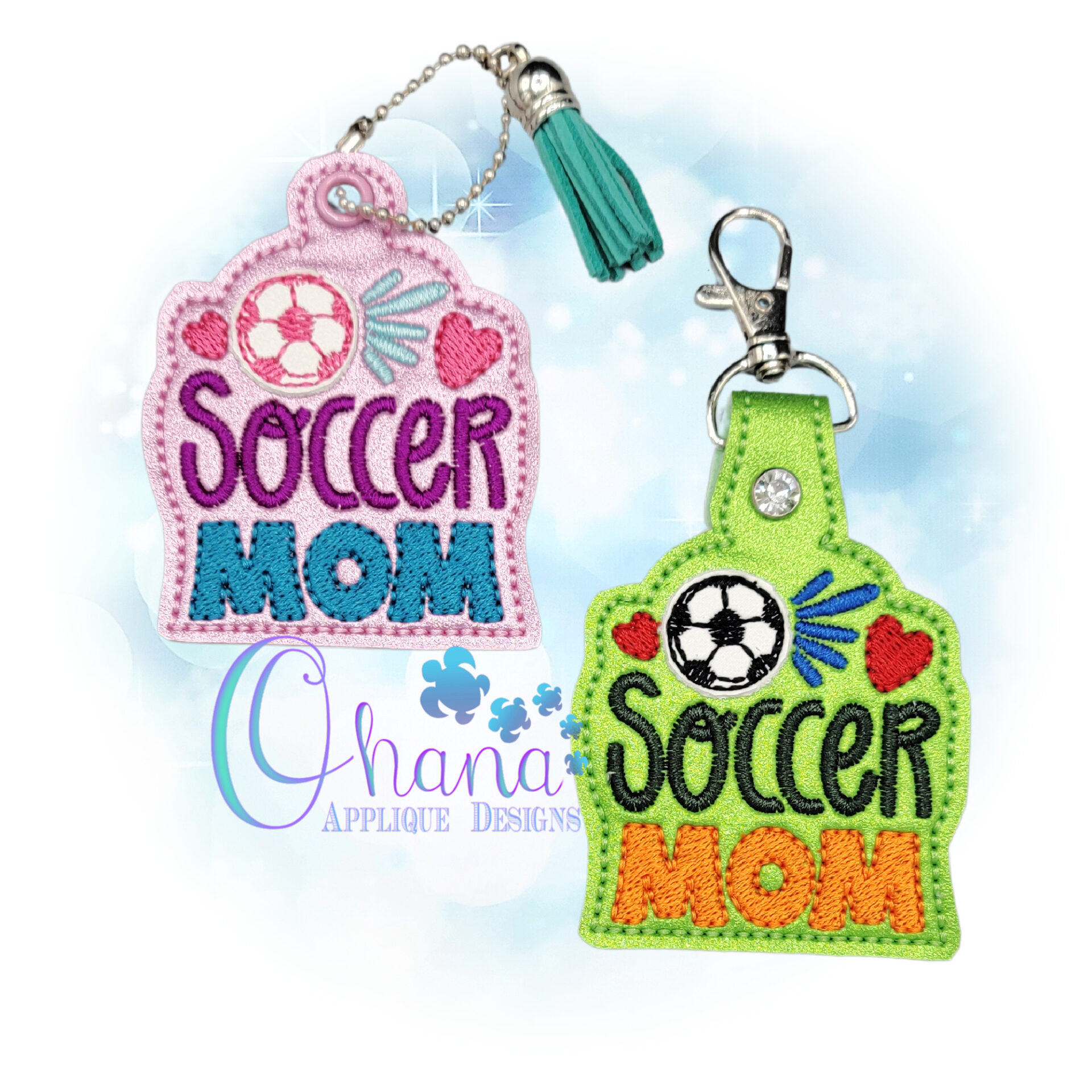 Soccer Mom Key Chain