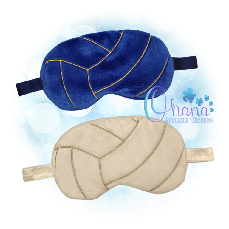 Volleyball Sleep Mask