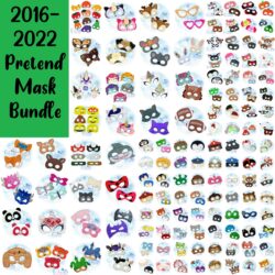 2016-2022 Pretend Mask Bundle