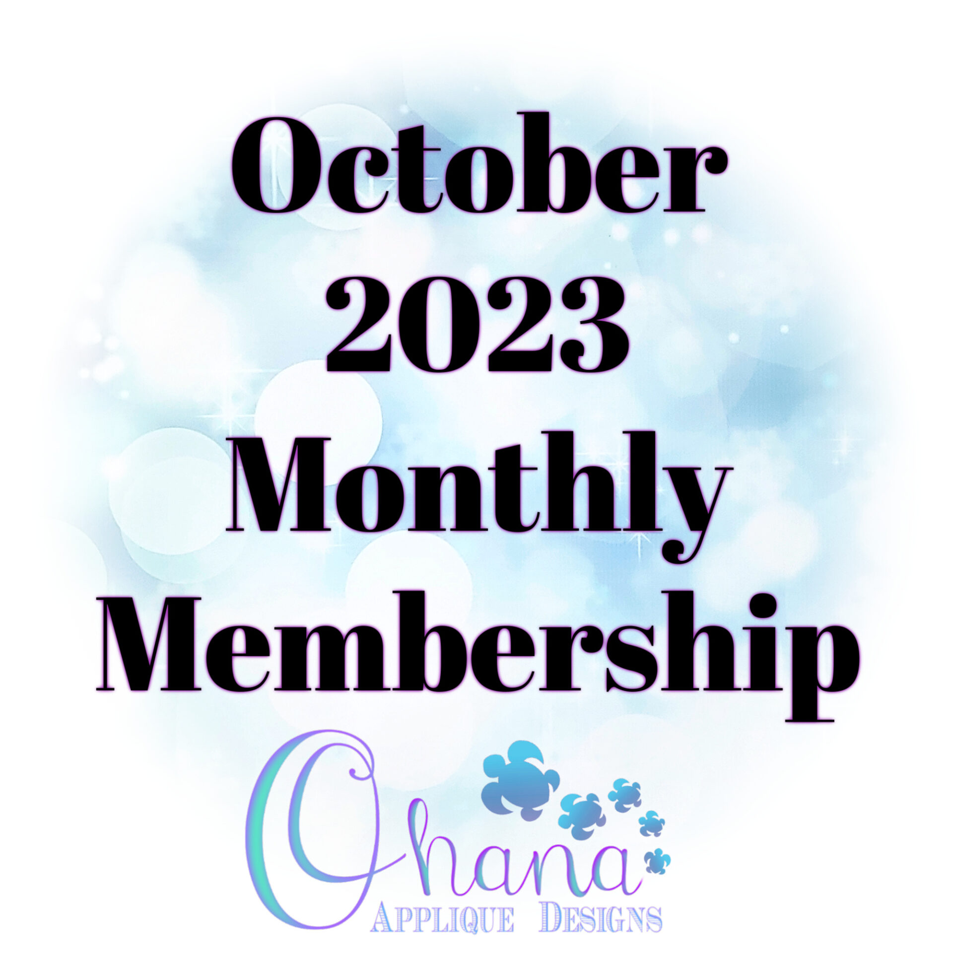 OAD 23.10.01 Monthly Membership