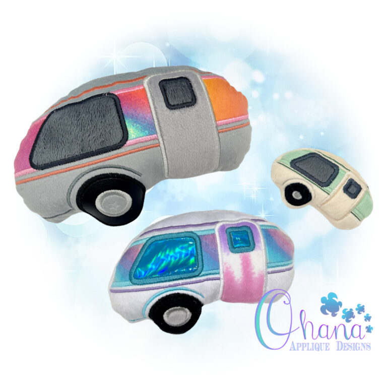Camper Stuffie
