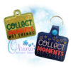 OAD Collect Moments KC 2000 Collect Moments Not Things Key Chain