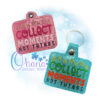 OAD Collect Moments KC 2000 copy Collect Moments Not Things Key Chain