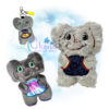 OAD Elliot Elephant Stuffie 2000 Elliot Elephant Stuffie