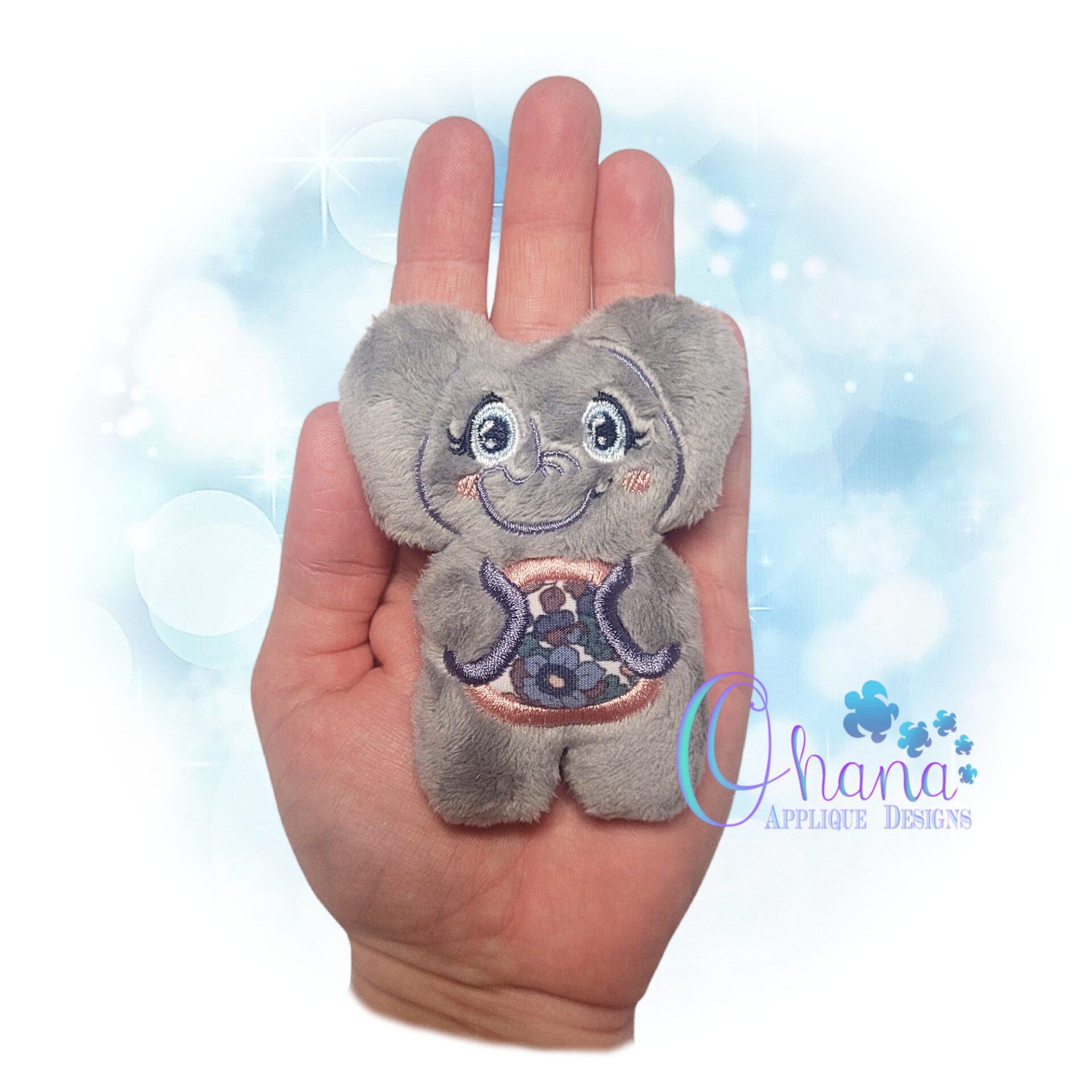 Elliot Elephant Stuffie