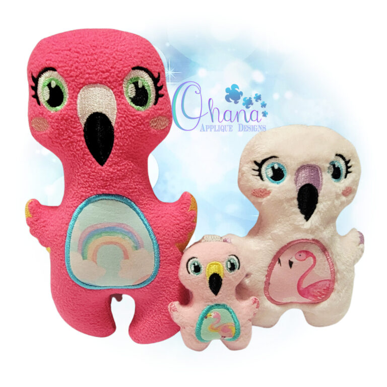 Felicity Flamingo Stuffie