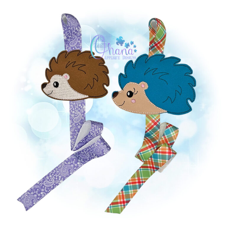 Harriet Hedgehog Bow Holder