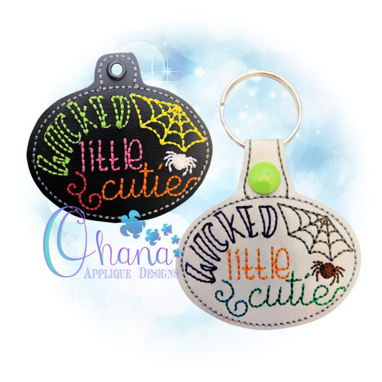 Wicked Little Cutie Key Chain