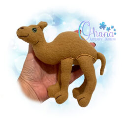 3D Camel Stuffie