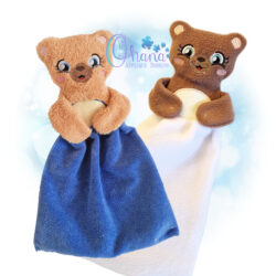 Bear Hand Towel Holder