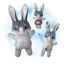 Bilby Stuffie Embroidery Design