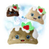 OAD Christmas Pudding Stuffie 2000 Christmas Pudding Stuffie