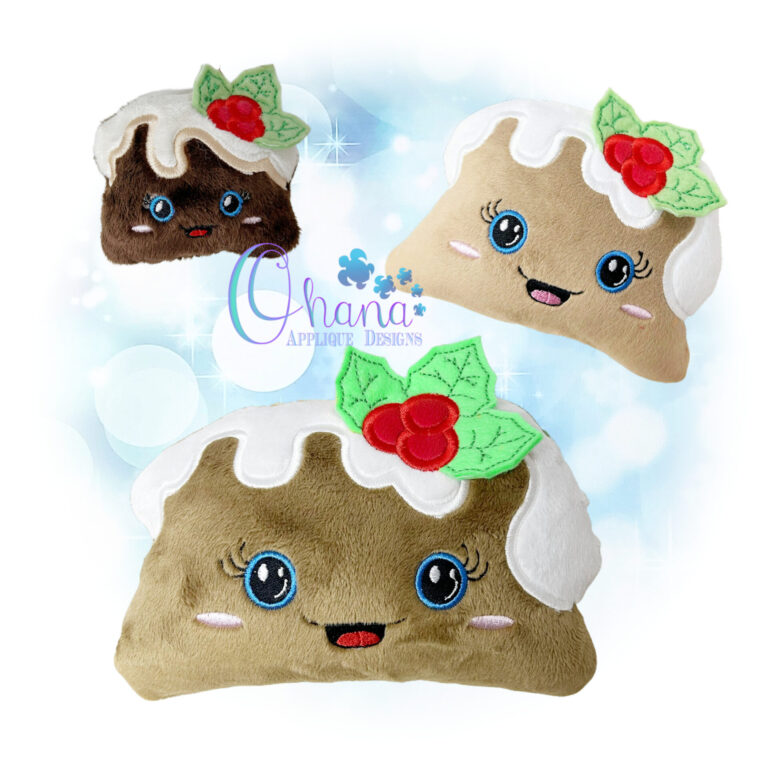 Christmas Pudding Stuffie
