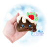 OAD Christmas Pudding Stuffie 2000 copy Christmas Pudding Stuffie